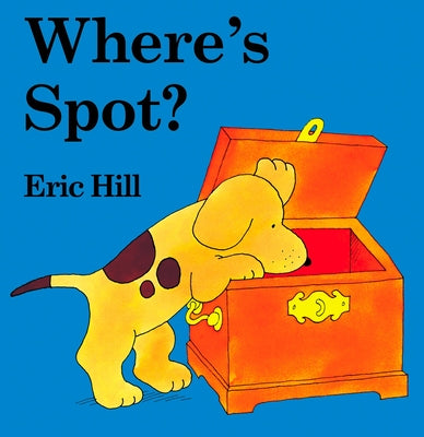 Cover Image for Where's Spot?: A Lift-The-Flap Book -- Eric Hill, Board Books