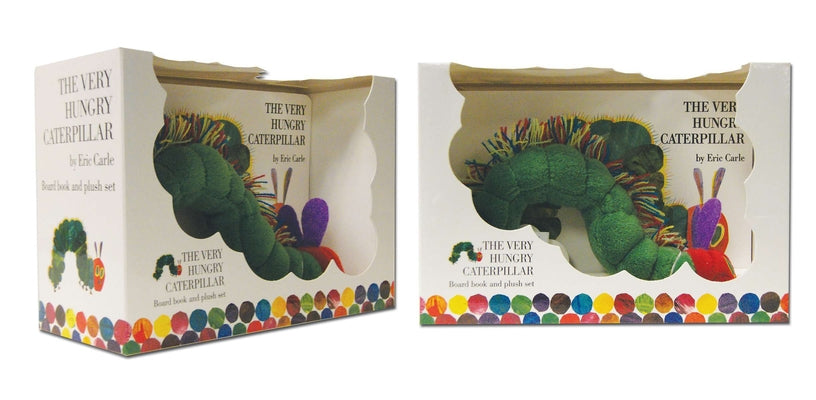 Cover Image for The Very Hungry Caterpillar Board Book and Plush [With Plush] -- Eric Carle, Boxed Set