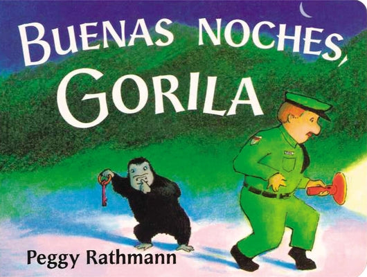 Cover Image for Buenas Noches, Gorila -- Peggy Rathmann, Board Books
