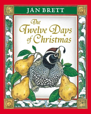 Cover Image for The Twelve Days of Christmas -- Jan Brett, Board Books
