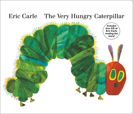 Cover Image for The Very Hungry Caterpillar [With CD (Audio)] -- Eric Carle, Board Books