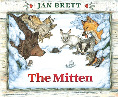 Cover Image for The Mitten -- Jan Brett, Hardcover