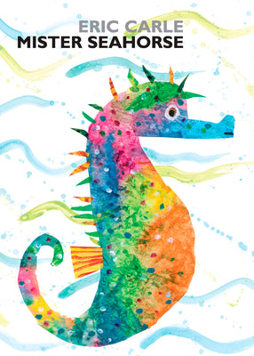 Cover Image for Mister Seahorse -- Eric Carle, Board Books