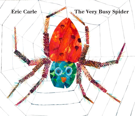 Cover Image for The Very Busy Spider -- Eric Carle, Board Books