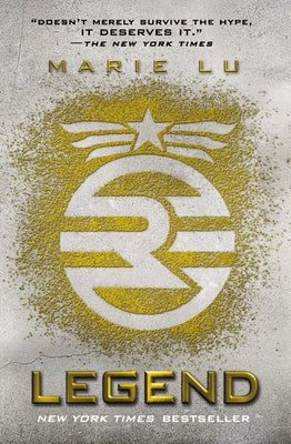 Cover Image for Legend -- Marie Lu, Hardcover