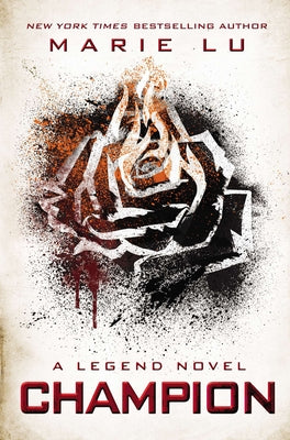 Cover Image for Champion -- Marie Lu, Hardcover