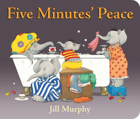 Cover Image for Five Minutes' Peace -- Jill Murphy, Board Books