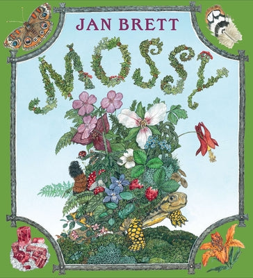 Cover Image for Mossy -- Jan Brett, Hardcover