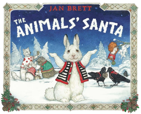 Cover Image for The Animals' Santa -- Jan Brett, Hardcover