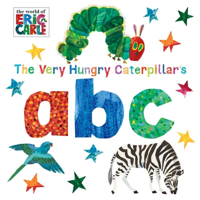 Cover Image for The Very Hungry Caterpillar's ABC -- Eric Carle, Board Books