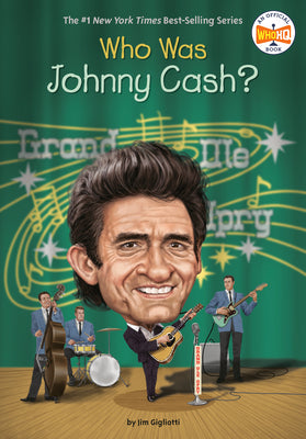 Cover Image for Who Was Johnny Cash? -- Jim Gigliotti, Paperback