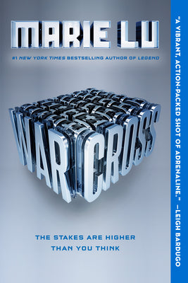 Cover Image for Warcross -- Marie Lu, Paperback