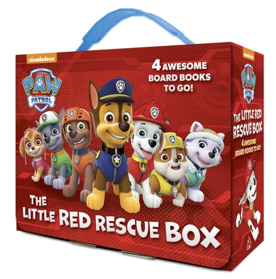 Cover Image for The Little Red Rescue Box (Paw Patrol): 4 Board Books -- Random House, Boxed Set