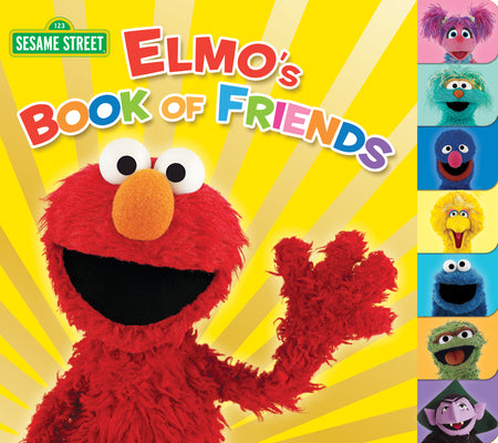 Cover Image for Elmo's Book of Friends -- Naomi Kleinberg, Board Books