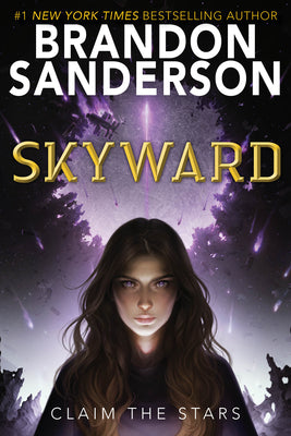 Cover Image for Skyward -- Brandon Sanderson, Hardcover