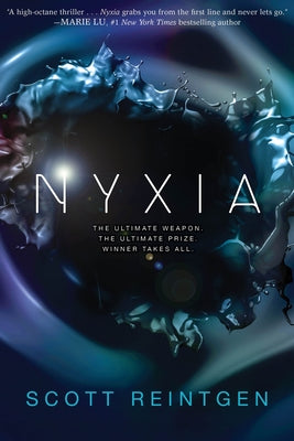 Cover Image for Nyxia -- Scott Reintgen, Paperback