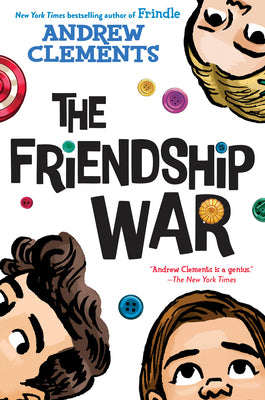 Cover Image for The Friendship War -- Andrew Clements, Paperback