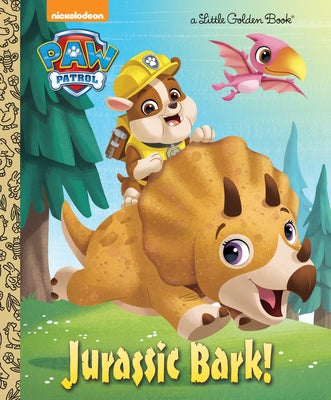 Cover Image for Jurassic Bark! (Paw Patrol) -- Hollis James, Hardcover