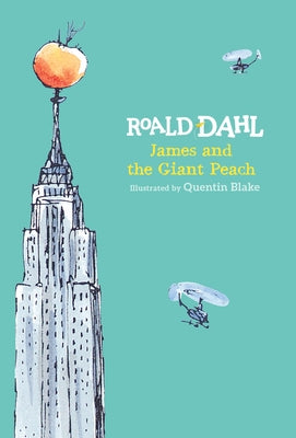 Cover Image for James and the Giant Peach -- Roald Dahl, Hardcover