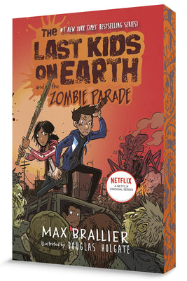 Cover Image for The Last Kids on Earth and the Zombie Parade -- Max Brallier, Paperback