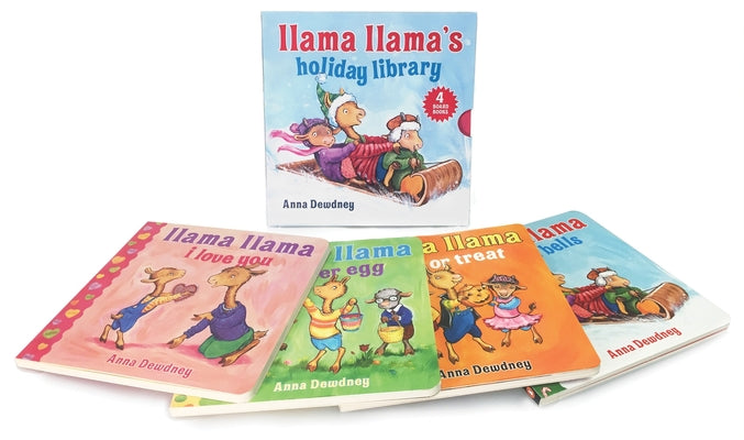 Cover Image for Llama Llama's Holiday Library -- Anna Dewdney, Hardcover