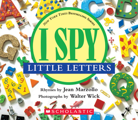 Cover Image for I Spy Little Letters -- Jean Marzollo, Board Books