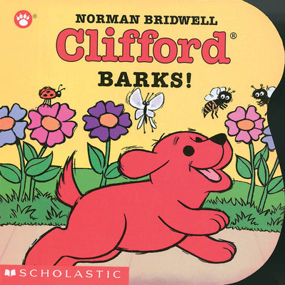 Cover Image for Clifford Barks! -- Norman Bridwell, Board Books