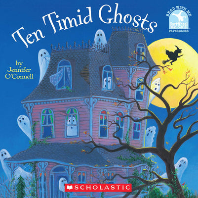 Cover Image for Ten Timid Ghosts -- Jennifer O'Connell, Paperback