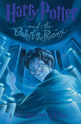 Cover Image for Harry Potter and the Order of the Phoenix -- J. K. Rowling, Hardcover