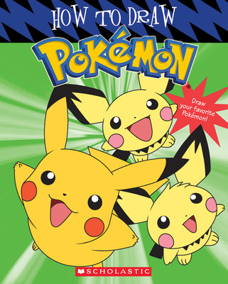 Cover Image for How to Draw Pokemon -- Tracey West, Paperback