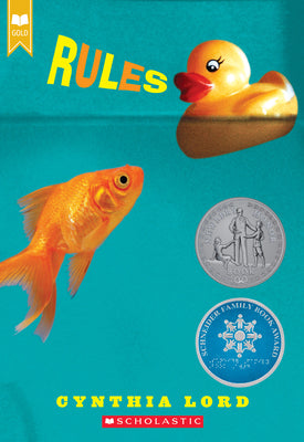 Cover Image for Rules (Scholastic Gold) -- Cynthia Lord, Paperback