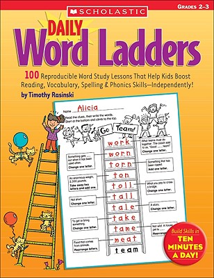 Cover Image for Daily Word Ladders: Grades 2-3 -- Timothy V. Rasinski, Paperback