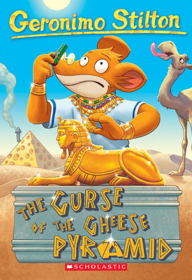 Cover Image for The Curse of the Cheese Pyramid (Geronimo Stilton #2) -- Larry Keys, Paperback