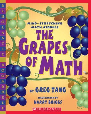 Cover Image for The Grapes of Math -- Greg Tang, Paperback