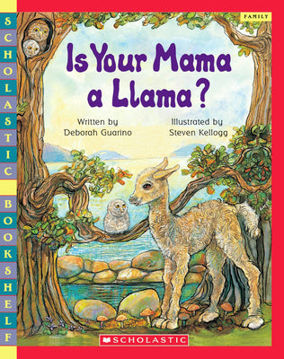 Cover Image for Is Your Mama a Llama? -- Deborah Guarino, Paperback