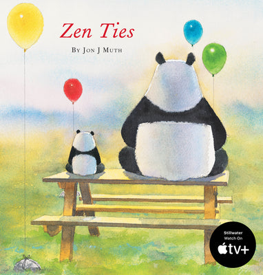 Cover Image for Zen Ties (a Stillwater and Friends Book) -- Jon J. Muth, Hardcover