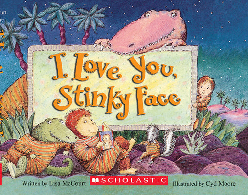 Cover Image for I Love You, Stinky Face -- Lisa McCourt, Board Books