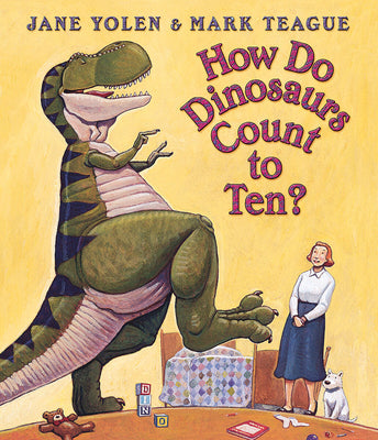 Cover Image for How Do Dinosaurs Count to Ten? -- Jane Yolen, Board Books