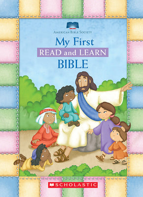 Cover Image for My First Read and Learn Bible -- American Bible Society, Board Books