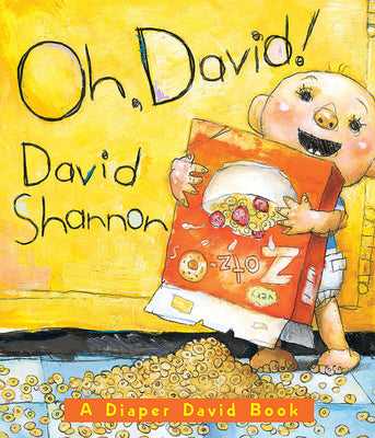 Cover Image for Oh, David! -- David Shannon, Board Books