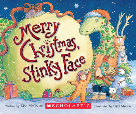 Cover Image for Merry Christmas, Stinky Face -- Lisa McCourt, Board Books