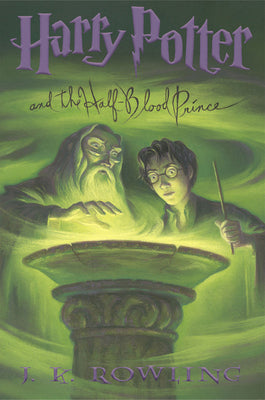 Cover Image for Harry Potter and the Half-Blood Prince (Harry Potter, Book 6): Volume 6 -- J. K. Rowling, Hardcover
