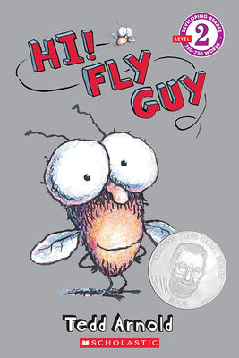 Cover Image for Hi! Fly Guy (Scholastic Reader, Level 2) -- Tedd Arnold, Paperback