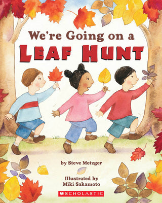 Cover Image for We're Going on a Leaf Hunt -- Steve Metzger, Paperback