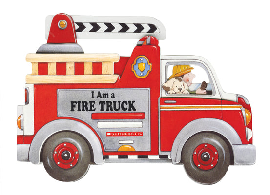 Cover Image for I Am a Fire Truck -- Josephine Page, Board Books