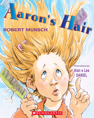 Cover Image for Aaron's Hair -- Alan Daniel, Paperback