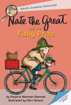 Cover Image for Nate the Great and the Fishy Prize -- Marjorie Weinman Sharmat, Paperback