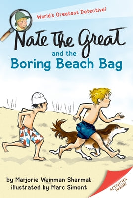 Cover Image for Nate the Great and the Boring Beach Bag -- Marjorie Weinman Sharmat, Paperback
