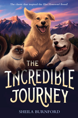 Cover Image for The Incredible Journey -- Sheila Burnford, Paperback