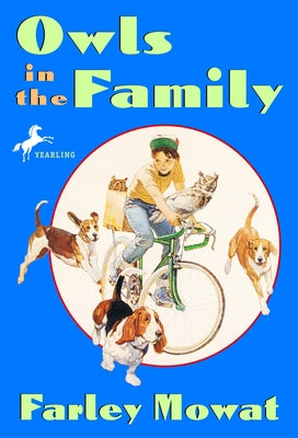 Cover Image for Owls in the Family -- Farley Mowat, Paperback